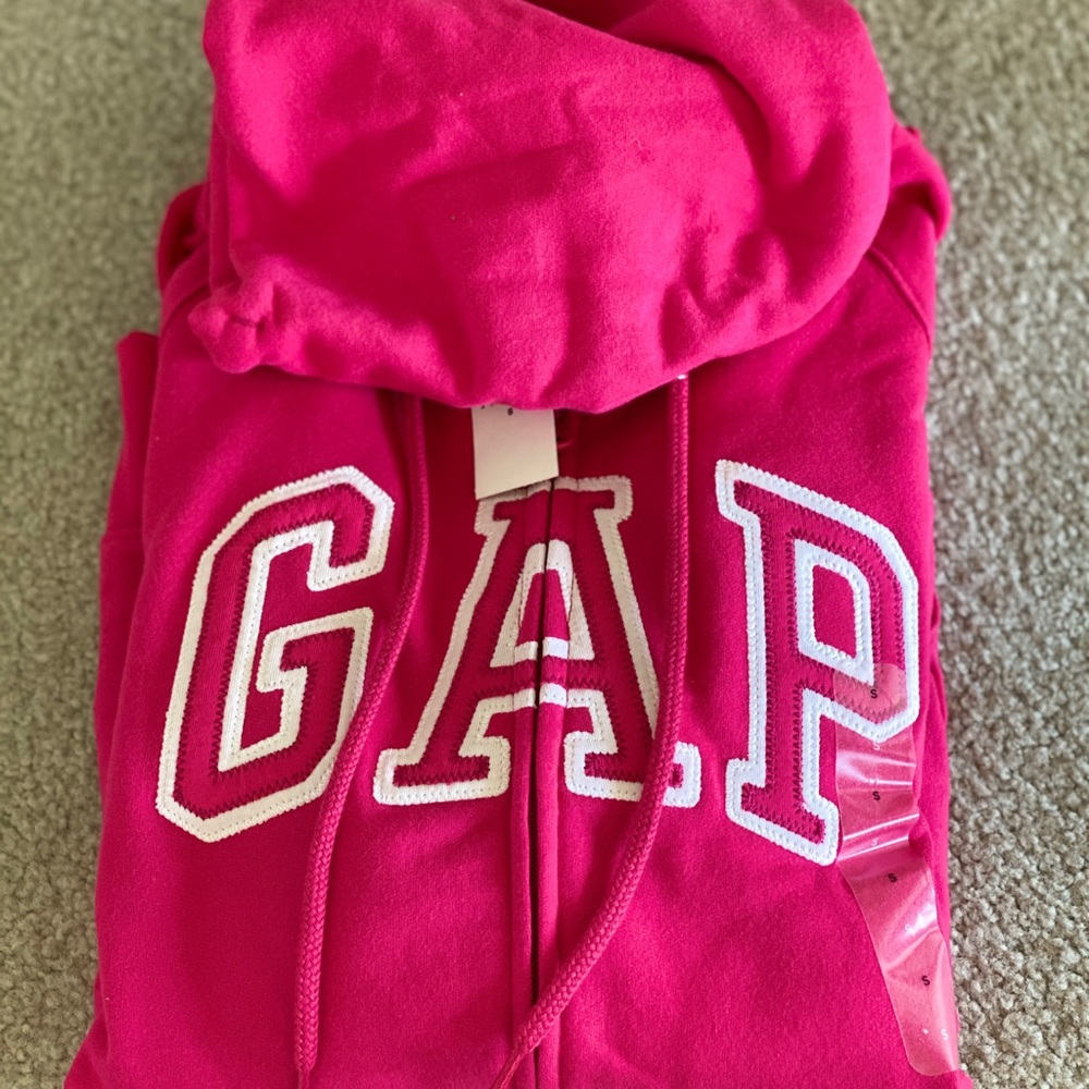 Gap Hot Pink Hoodie